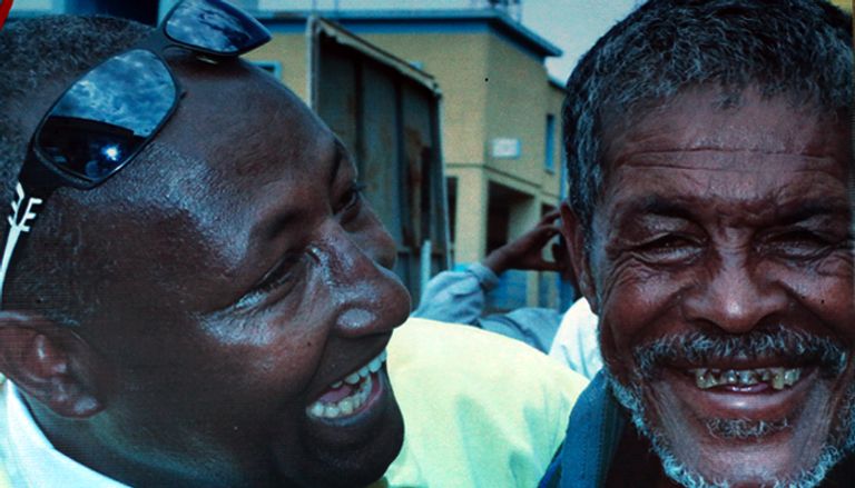 الإثيوبي بلاتشوا جيرما صاحب الرقم القياسي لأطول ضحكة