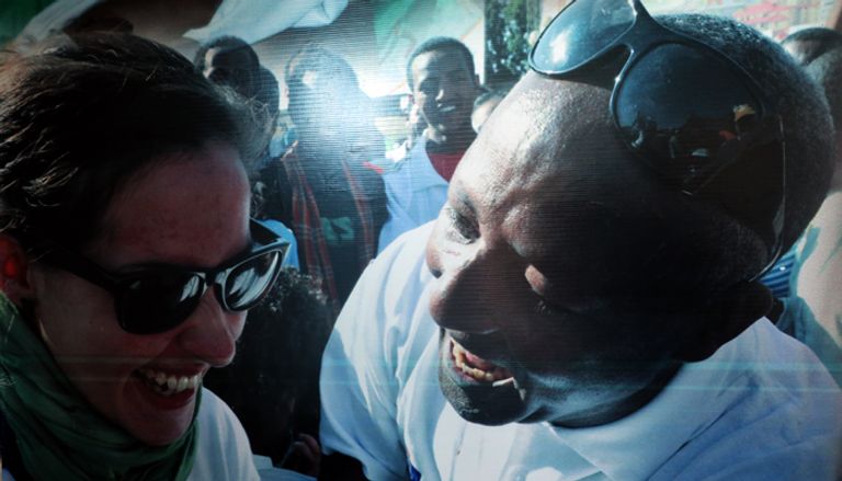 الإثيوبي بلاتشوا جيرما صاحب الرقم القياسي لأطول ضحكة