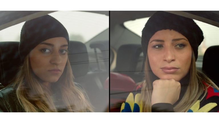 مشهد من نسختين مختلفتين للفيلم المصري "خطيب مراتي"