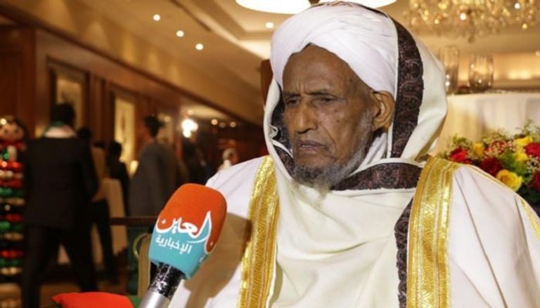 الشيخ حاج عمر إدريس المفتي العام لإثيوبيا