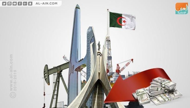 تراجع عجز الميزان التجاري الجزائري