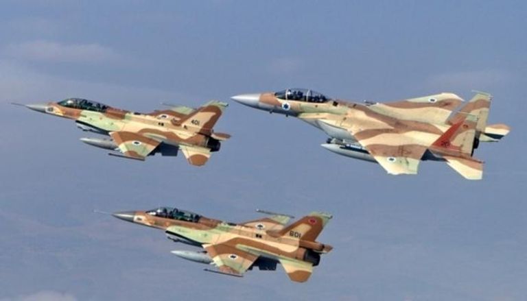 طائرات إسرائيلية مقاتلة - أرشيفية