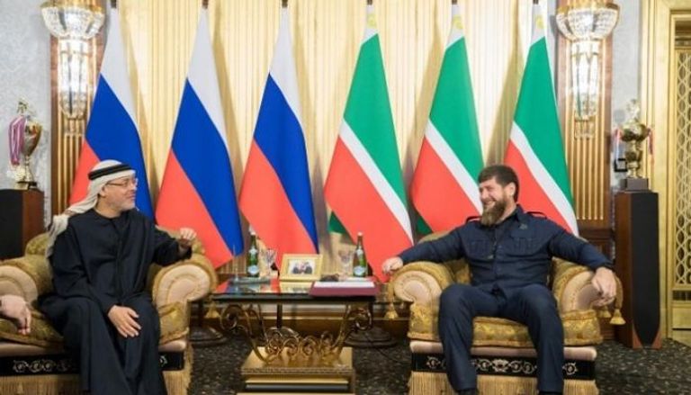 رئيس الشيشان يستقبل وفدا من صندوق خليفة لتطوير المشاريع