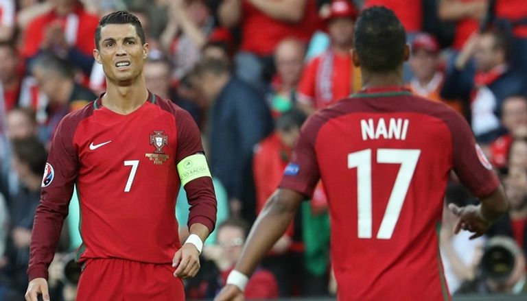 ناني ولوكا مودريتش لوكا مودريتش لاعب وسط ريال مدريد