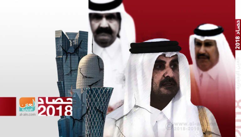 2018 في قطر.. عام الخيبات والفشل