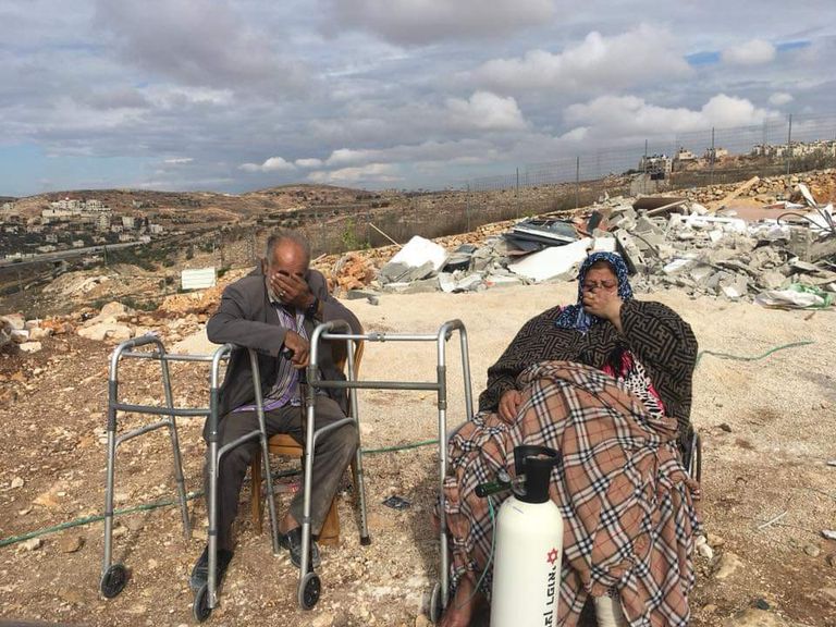 عام صعب آخر مر على الفلسطينيين