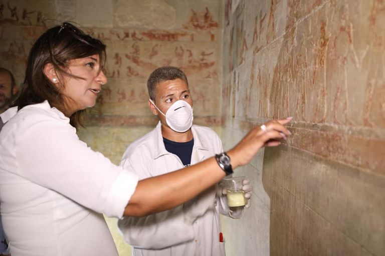 مشروعات تطوير وترميم الآثار المصرية خلال 2018