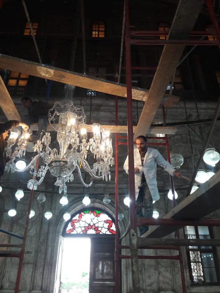 مشروعات تطوير وترميم الآثار المصرية خلال 2018