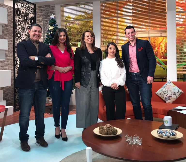 رحمة خالد أول مذيعة مصرية من أصحاب الهمم