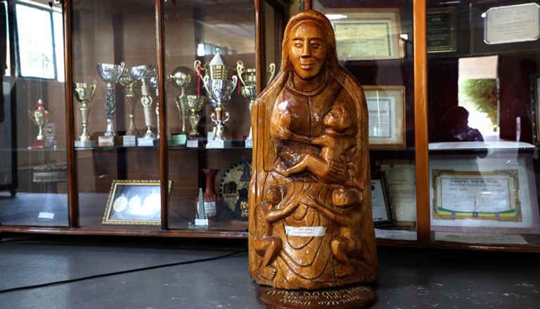 أببش غوبنا صاحبة أول دار للأيتام في إثيوبيا