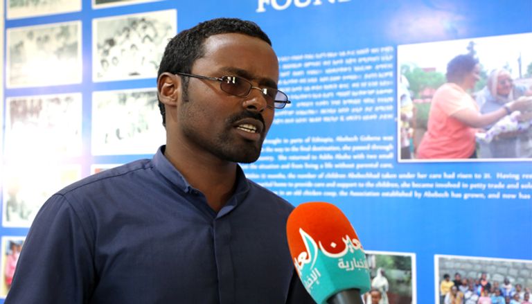 أببش غوبنا صاحبة أول دار للأيتام في إثيوبيا