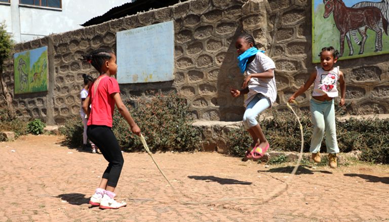 أببش غوبنا صاحبة أول دار للأيتام في إثيوبيا