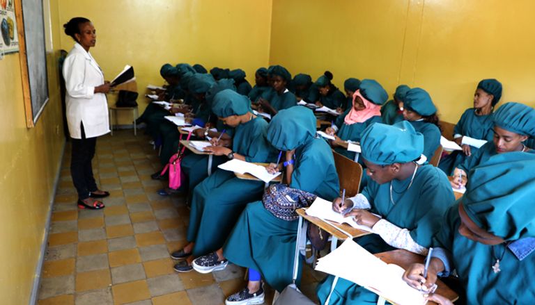 أببش غوبنا صاحبة أول دار للأيتام في إثيوبيا