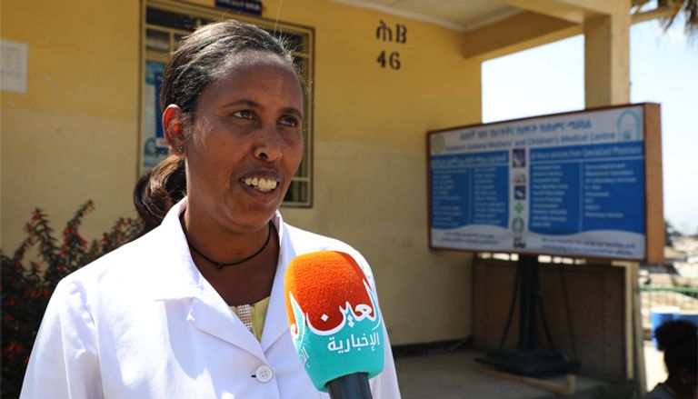 أببش غوبنا صاحبة أول دار للأيتام في إثيوبيا