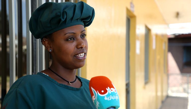 أببش غوبنا صاحبة أول دار للأيتام في إثيوبيا