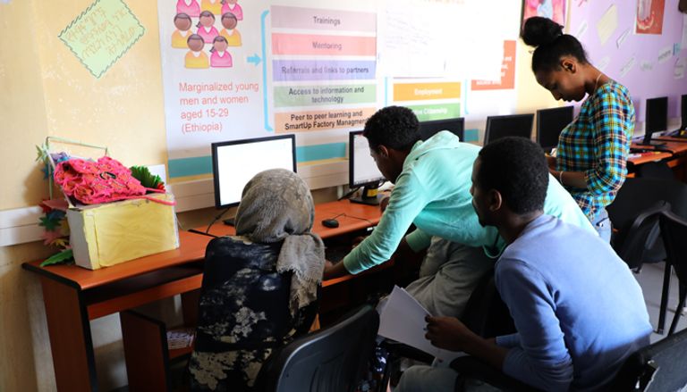 أببش غوبنا صاحبة أول دار للأيتام في إثيوبيا