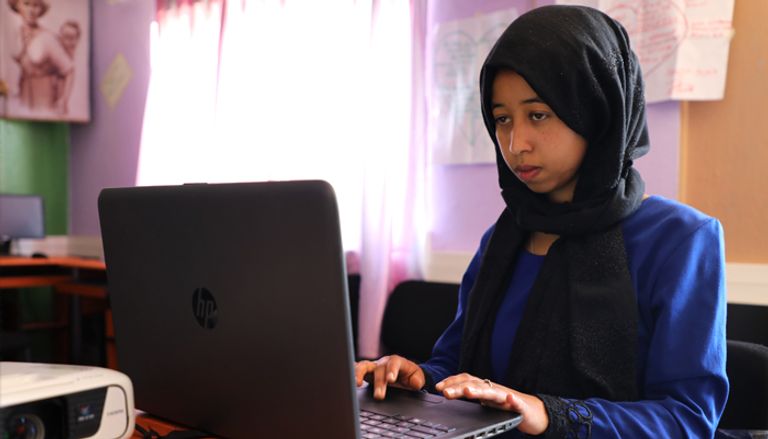 أببش غوبنا صاحبة أول دار للأيتام في إثيوبيا