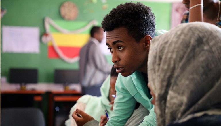 أببش غوبنا صاحبة أول دار للأيتام في إثيوبيا