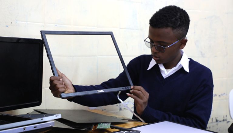 أببش غوبنا صاحبة أول دار للأيتام في إثيوبيا