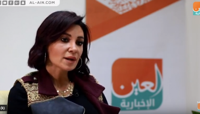 الممثلة المصرية أروى جودة في ضيافة 