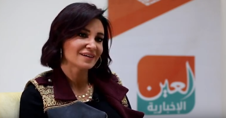 الممثلة المصرية أروى جودة في ضيافة 