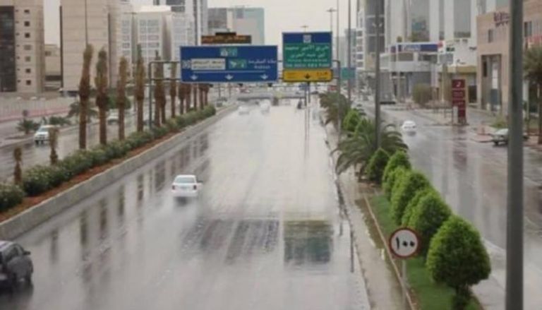 هطول أمطار على منطقة مكة ومحافظة جدة - أرشيفية