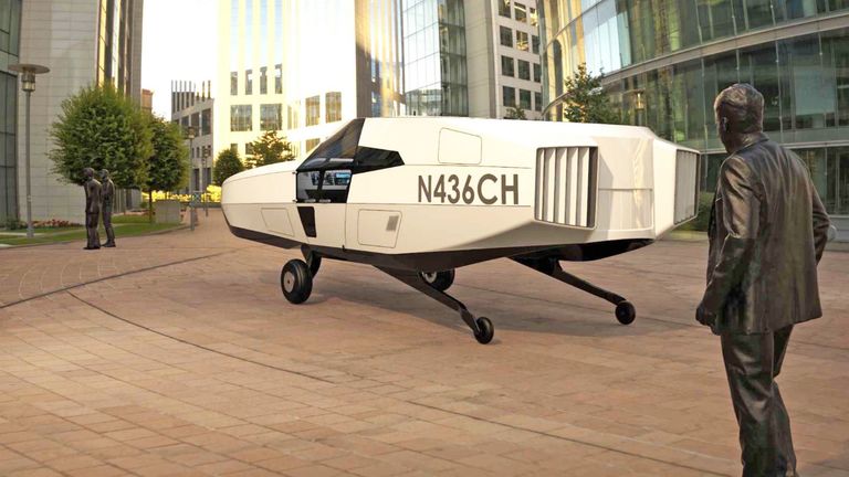 سيتي هوك.. سيارة "تطير" بالهيدروجين