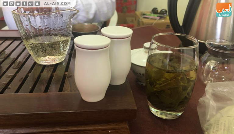 جناح جمهورية الصين بمهرجان الشيخ زايد التراثي