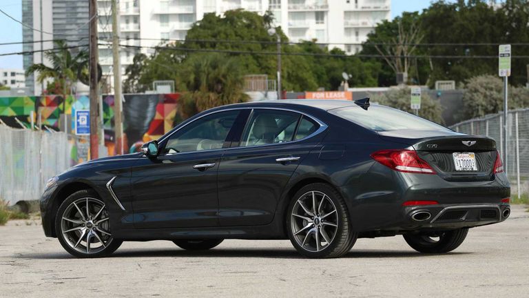 الموديل الجديد جينيسيس G70 2019