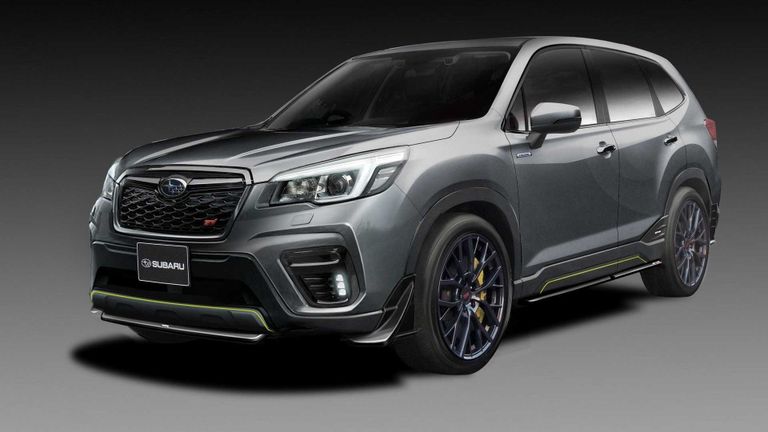 سيارة سوبارو Subaru Forester STI