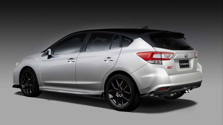 سيارة سوبارو Subaru Forester STI