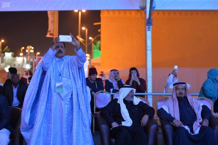 عروض المسرح الإندونيسي في الجنادرية الـ33