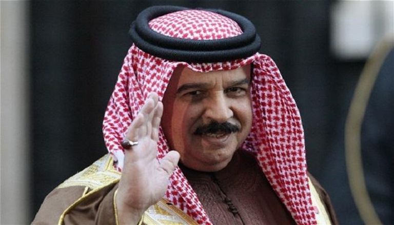 ملك البحرين حمد آل خليفة