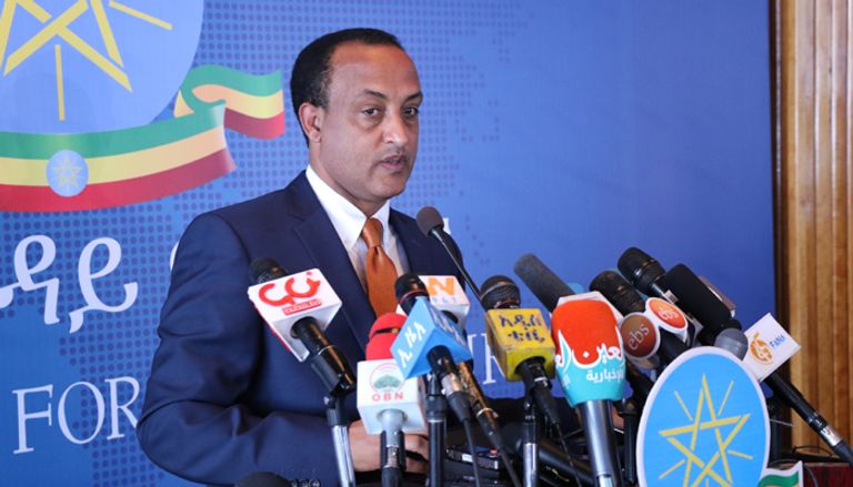 ملس ألم المتحدث الرسمي باسم الخارجية الإثيوبية