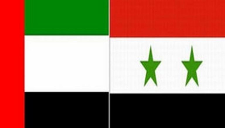 العلمان الإماراتي والسوري