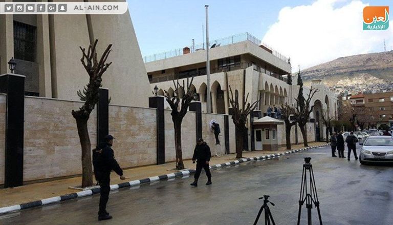 سفارة الإمارات بسوريا