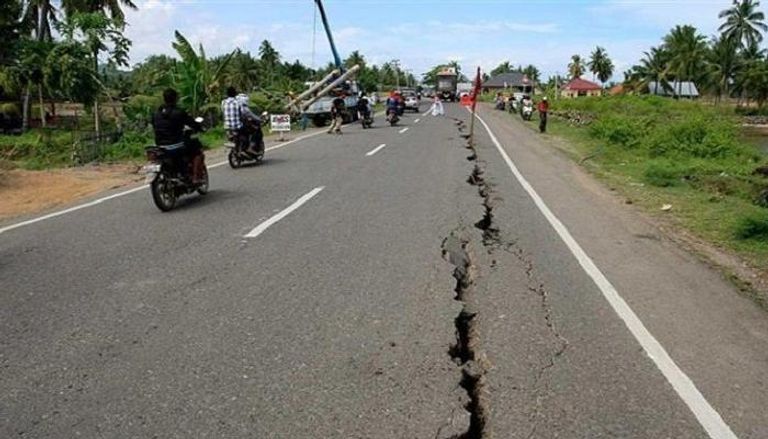 زلزال شدته 5.8 درجة يهز شرق إندونيسيا - أرشيفية