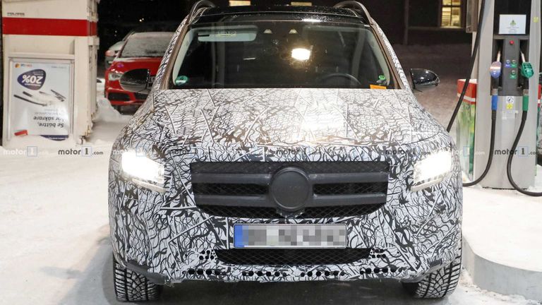 مرسيدس GLB Spied