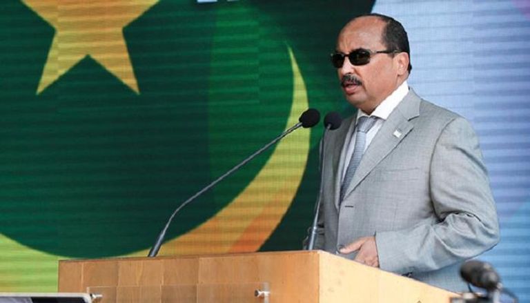 الرئيس الموريتاني محمد ولد عبدالعزيز - أرشيفية