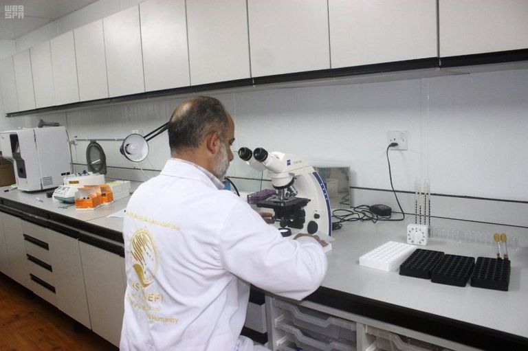 مركز الملك سلمان للإغاثة يواصل تقديم خدماته للاجئين السوريين في الأردن