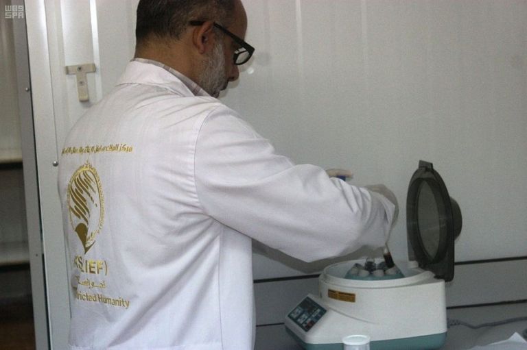 مركز الملك سلمان للإغاثة يواصل تقديم خدماته للاجئين السوريين في الأردن