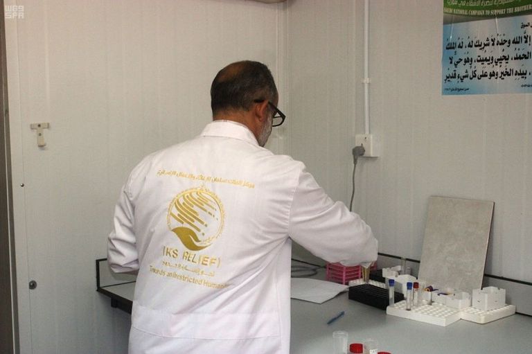 مركز الملك سلمان للإغاثة يواصل تقديم خدماته للاجئين السوريين في الأردن