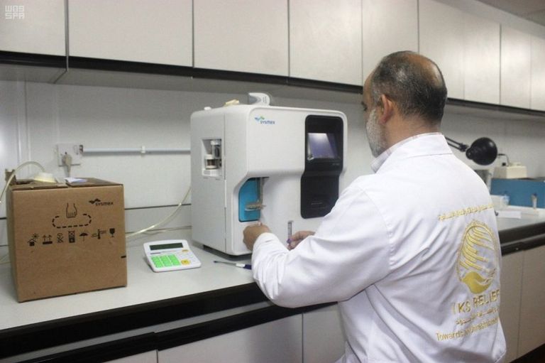 مركز الملك سلمان للإغاثة يواصل تقديم خدماته للاجئين السوريين في الأردن