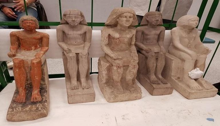نقل 559 قطعة أثرية إلى المتحف المصري الكبير 