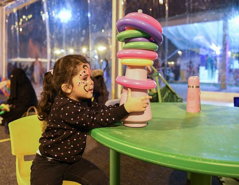 "بيت بيوت" يعيد الأطفال التائهين لذويهم بالجنادرية