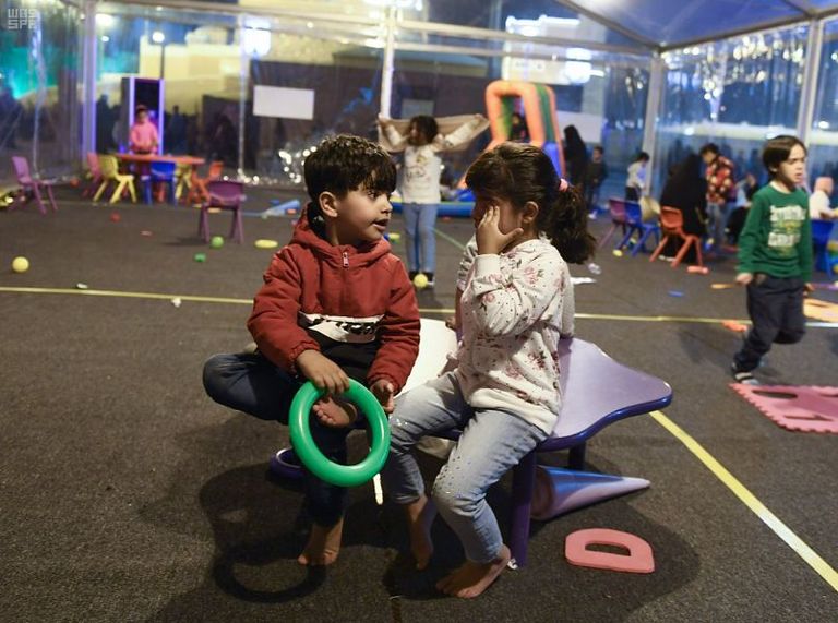 "بيت بيوت" يعيد الأطفال التائهين لذويهم بالجنادرية