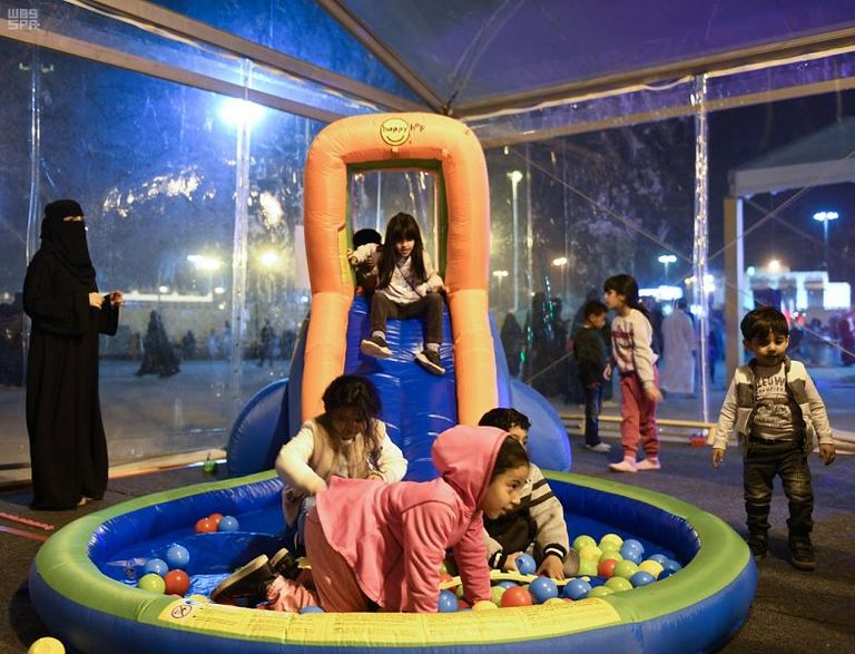 "بيت بيوت" يعيد الأطفال التائهين لذويهم بالجنادرية