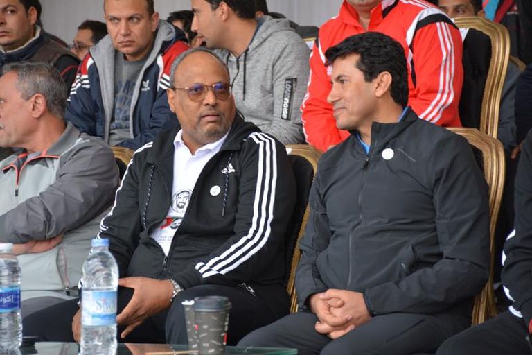 أشرف صبحي وزير الشباب والرياضة المصري