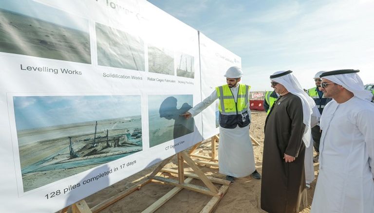 مجمع محمد بن راشد آل مكتوم للطاقة الشمسية