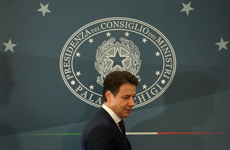 رئيس الوزراء الإيطالي رئيس الوزراء الإيطالي- الصورة من رويترز